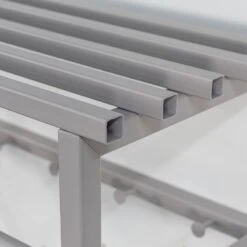 Parker Kapstok Taupe 76cm