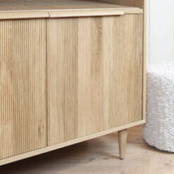 Wandkast Lucia Naturel Eikenhout 110cm