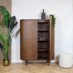 Wandkast Niko Walnoot Eikenhout 125cm