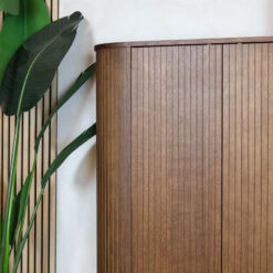 Wandkast Niko Walnoot Eikenhout 125cm