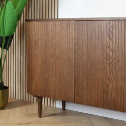 Dressoir Niko Walnoot Eikenhout 220cm