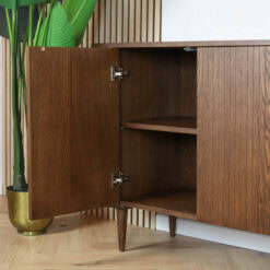 Dressoir Niko Walnoot Eikenhout 220cm