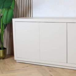 Dressoir Dortmund 4 deurs mangohout 200cm