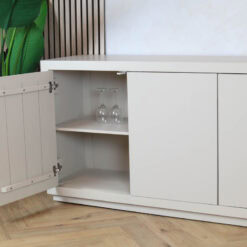 Dressoir Dortmund 4 deurs mangohout 200cm