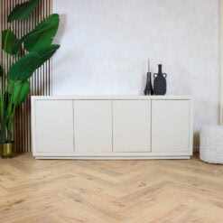 Dressoir Dortmund 4 deurs mangohout 200cm