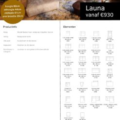 Laina modulaire bank