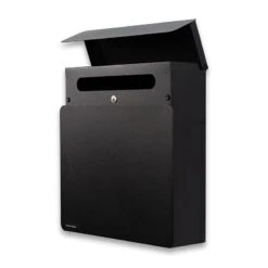 Matthew Brievenbus Zwart 49cm