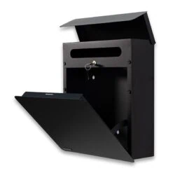 Matthew Brievenbus Zwart 49cm