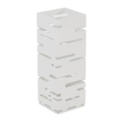 Noir Parapluhouder Wit metaal