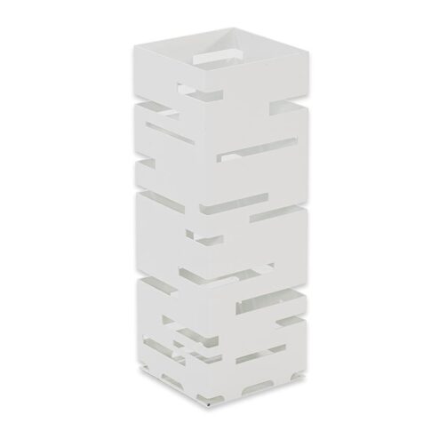 Noir Parapluhouder Wit metaal