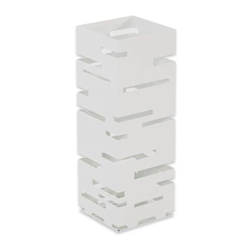 Noir Parapluhouder Wit metaal