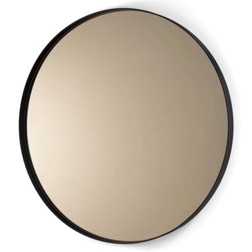 Oder 5 Spiegel Zwart / Bronsglas 90cm