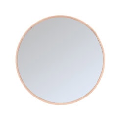 Spiegel Niko Naturel rond Eikenhout 110cm