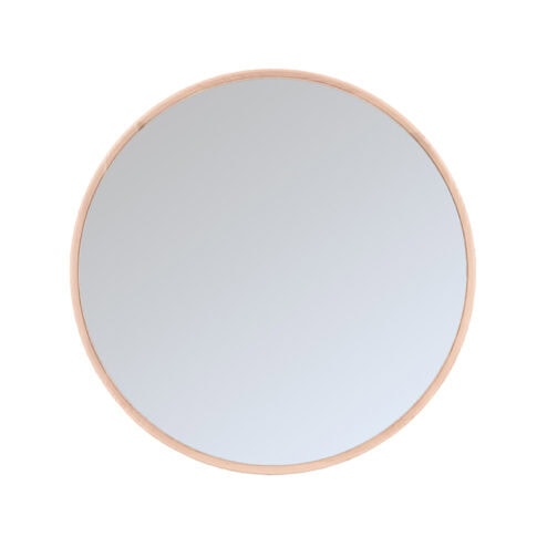 Spiegel Niko Naturel rond Eikenhout 110cm
