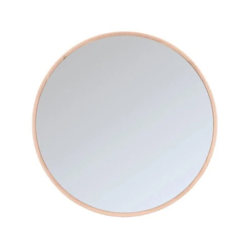 Spiegel Niko Naturel rond Eikenhout 110cm