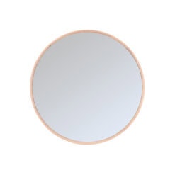 Spiegel Niko Naturel rond Eikenhout 90cm