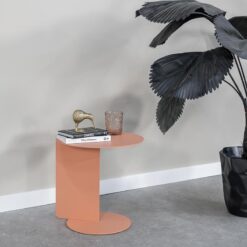 Morales Bijzettafel Terracotta 40cm