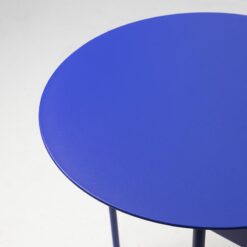 Miles Laag Bijzettafel Blauw 40cm