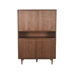 Wandkast Lucia Bruin Eikenhout 110cm