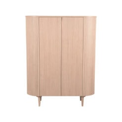 Wandkast Niko Naturel Eikenhout 125cm