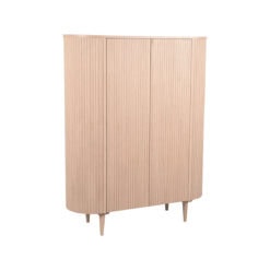 Wandkast Niko Naturel Eikenhout 125cm