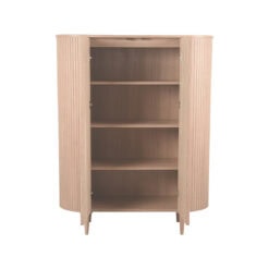 Wandkast Niko Naturel Eikenhout 125cm