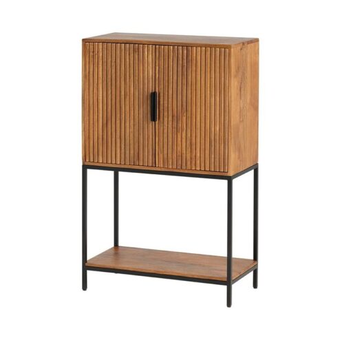 Wandkast Jacobs Bruin Mangohout 80cm