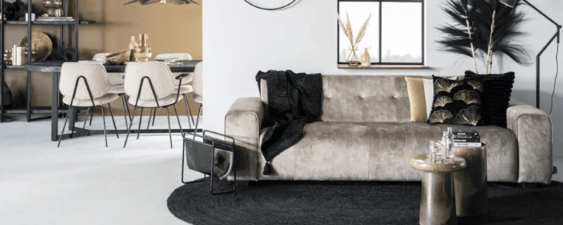 hotel chique woonkamer