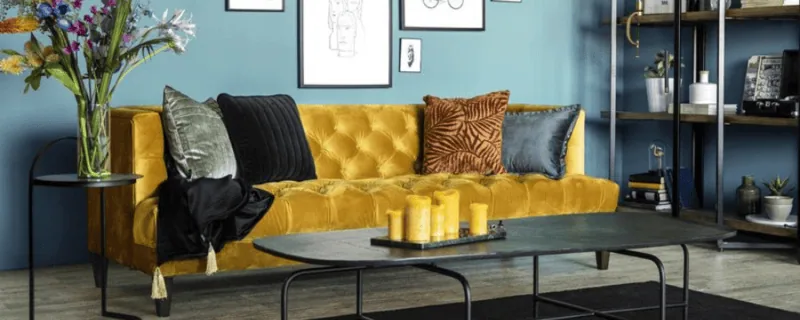 hotel chique woonkamer 