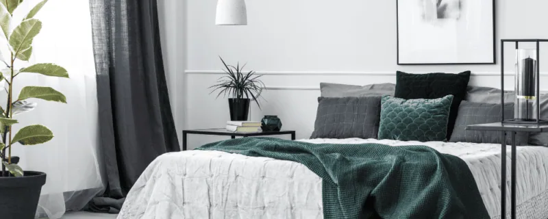 hotel chique slaapkamer