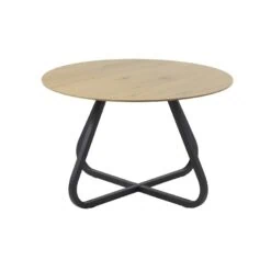 Gerard Eettafel rond naturel 120cm