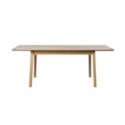 Fabien Uitschuifbare Eettafel naturel 140-200cm