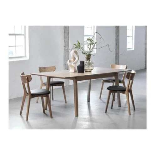 Fabien Uitschuifbare Eettafel naturel 140-200cm