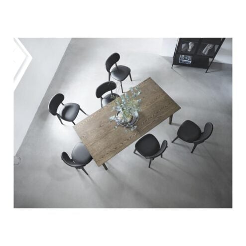 Fabien Uitschuifbare Eettafel bruin 190-290cm