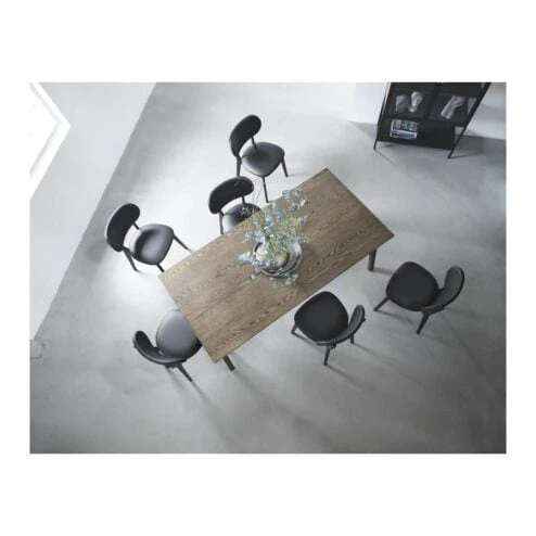 Fabien Uitschuifbare Eettafel bruin 190-290cm