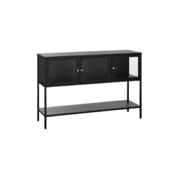 Tommy Sidetable Zwart 131cm