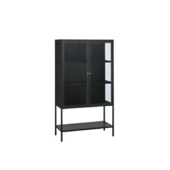 Tommy Vitrinekast Greige 90cm