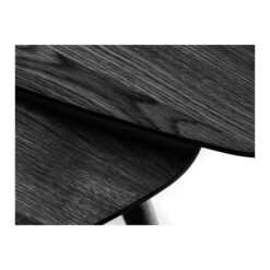 Ada Salontafel set van 2 driehoek Zwart