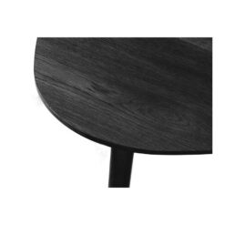 Ada Salontafel set van 2 driehoek Zwart