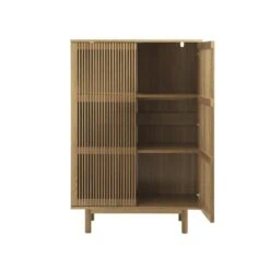 Finn Wandkast naturel 95cm