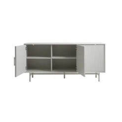 Miami Dressoir Greige 160cm