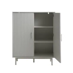 Miami Wandkast Greige 100cm