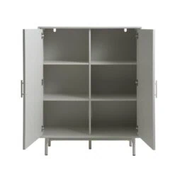 Miami Wandkast Greige 100cm