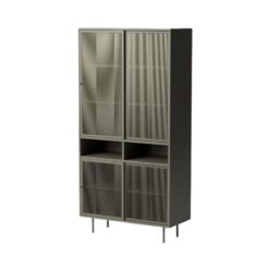 Jeep Wandkast Zwart Hoog 90cm