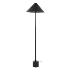 Wanda 1-lichts Vloerlamp Charcoal