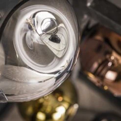 Solaro 5-lichts Hoek Vloerlamp industrieel