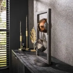 Solaro 2-lichts Tafellamp industrieel