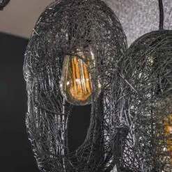 Kennedy 5-lichts Getrapte Hanglamp