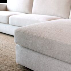 Bank Uno Chaise longue rechts Modesto wit