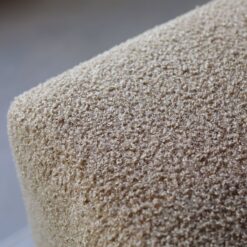 Bank Wave Chaise longue rechts Taupe